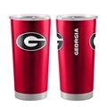 Boelter Brands Georgia Bulldogs Travel Tumbler 20oz Ultra Red 8886077062